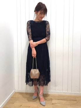 hanaka.さん（レディース・170cm）の夏コーディネート