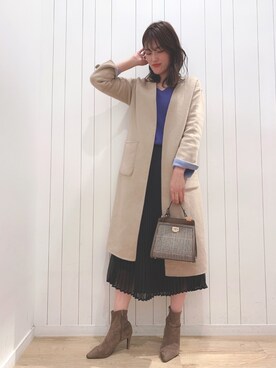 hanaka.さん（レディース・170cm）の秋コーディネート