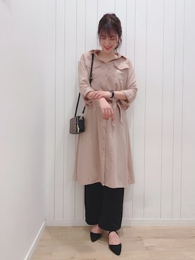 hanaka.さん（レディース・170cm）の秋コーディネート