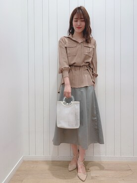 hanaka.さん（レディース・170cm）の冬コーディネート