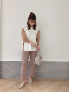 hanaka.さん（レディース・170cm）の春コーディネート