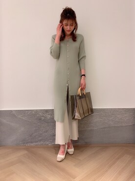 hanaka.さん（レディース・170cm）の春コーディネート