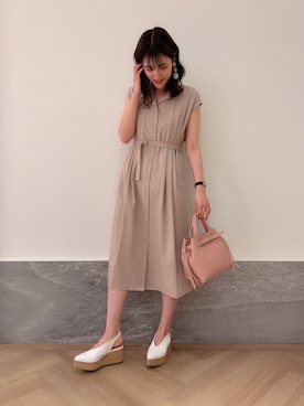 hanaka.さん（レディース・170cm）の春コーディネート