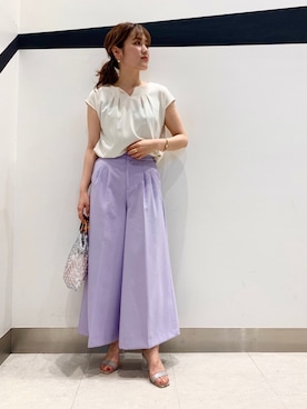 hanaka.さん（レディース・171cm）の春コーディネート