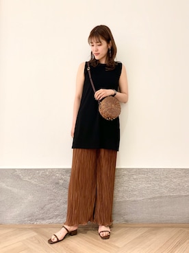 hanaka.さん(レディース・171cm)の夏コーディネート