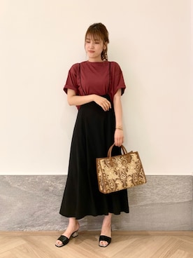 hanaka.さん(レディース・171cm)の夏コーディネート