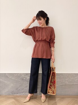 hanaka.さん（レディース・171cm）の夏コーディネート