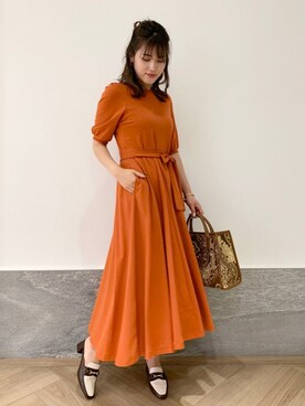 hanaka.さん（レディース・171cm）の夏コーディネート