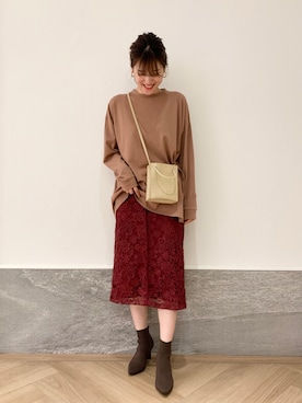 hanaka.さん（レディース・171cm）の夏コーディネート