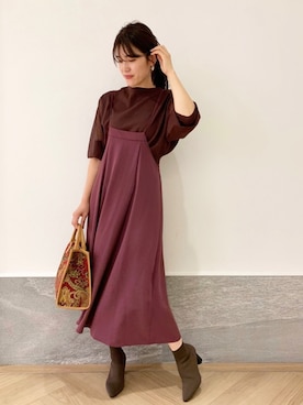 hanaka.さん（レディース・171cm）の夏コーディネート