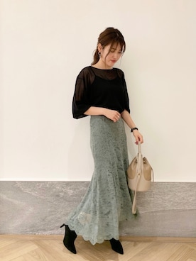 hanaka.さん(レディース・171cm)の秋コーディネート