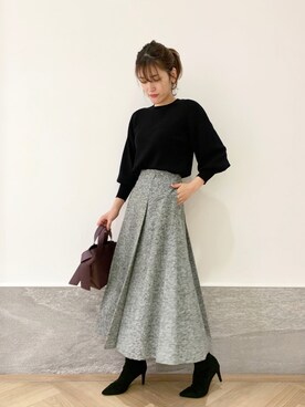 hanaka.さん（レディース・171cm）の秋コーディネート