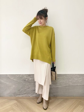 hanaka.さん（レディース・171cm）の秋コーディネート