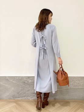 hanaka.さん（レディース・171cm）の秋コーディネート