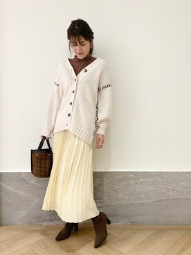 hanaka.さん（レディース・171cm）の秋コーディネート