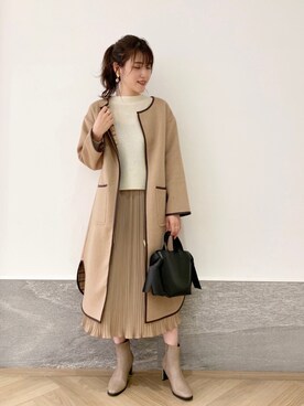 hanaka.さん（レディース・171cm）の秋コーディネート