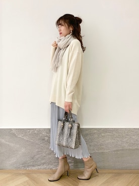 hanaka.さん（レディース・171cm）の秋コーディネート