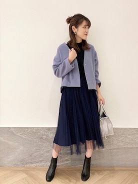 hanaka.さん（レディース・171cm）の秋コーディネート