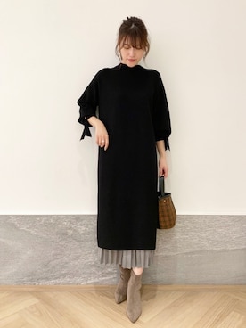 hanaka.さん（レディース・171cm）の秋コーディネート