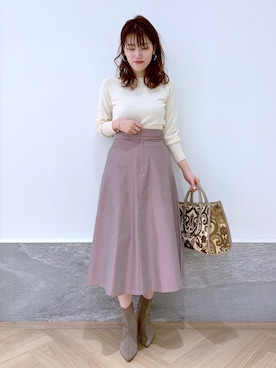 hanaka.さん(レディース・171cm)の冬コーディネート