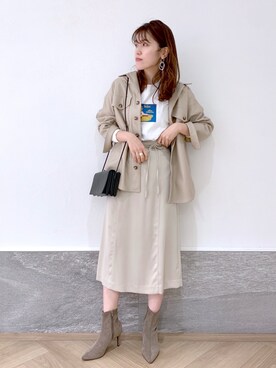 hanaka.さん(レディース・171cm)の冬コーディネート