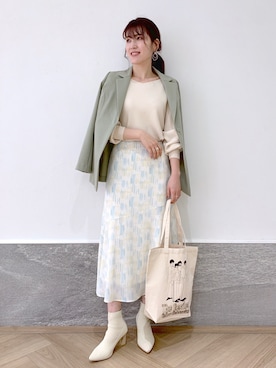 hanaka.さん(レディース・171cm)の冬コーディネート