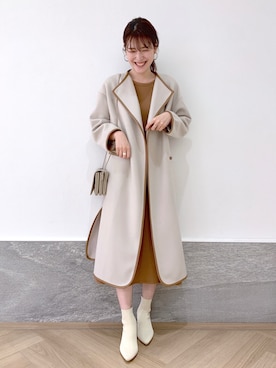 hanaka.さん(レディース・171cm)の冬コーディネート