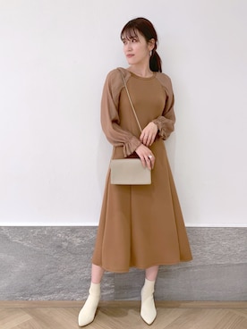 hanaka.さん（レディース・171cm）の冬コーディネート