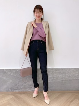 hanaka.さん（レディース・171cm）の冬コーディネート