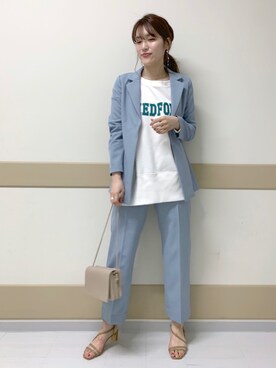 hanaka.さん(レディース・171cm)の春コーディネート