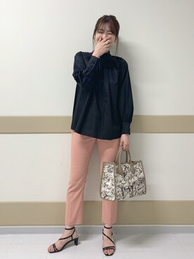 hanaka.さん（レディース・171cm）の春コーディネート