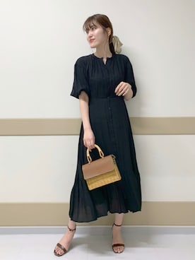 hanaka.さん（レディース・171cm）の春コーディネート