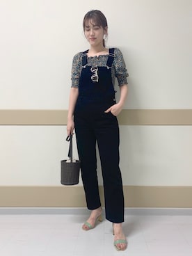 hanaka.さん（レディース・171cm）の春コーディネート