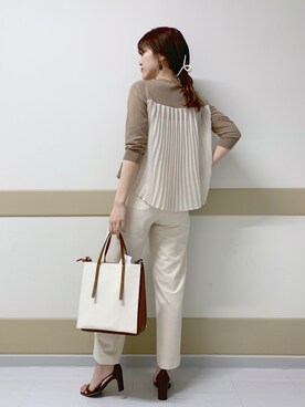 hanaka.さん(レディース・171cm)の春コーディネート