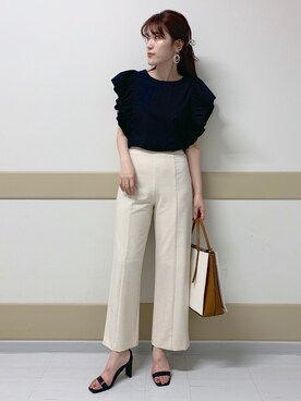 hanaka.さん(レディース・171cm)の春コーディネート