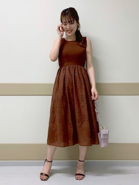 hanaka.さん（レディース・171cm）の春コーディネート