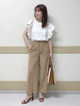 hanaka.さん(レディース・171cm)の春コーディネート