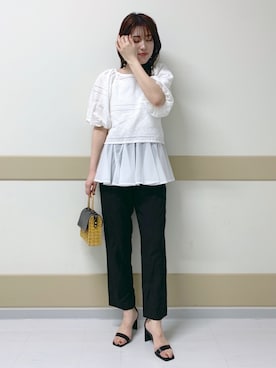 hanaka.さん（レディース・171cm）の春コーディネート