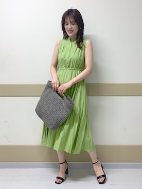 hanaka.さん(レディース・171cm)の春コーディネート