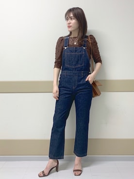 hanaka.さん（レディース・171cm）の春コーディネート