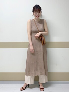 hanaka.さん(レディース・171cm)の春コーディネート