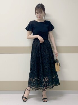 hanaka.さん(レディース・171cm)の春コーディネート
