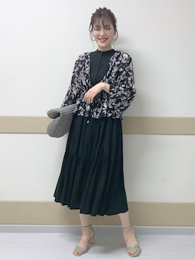 hanaka.さん(レディース・171cm)の春コーディネート
