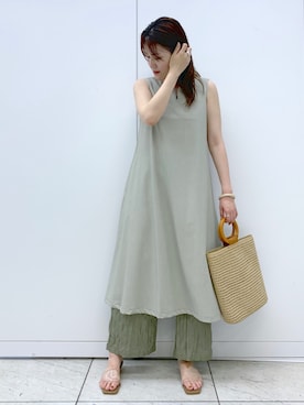 hanaka.さん（レディース・171cm）の春コーディネート