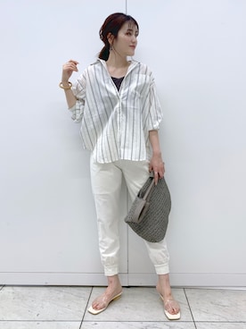 hanaka.さん（レディース・171cm）の春コーディネート