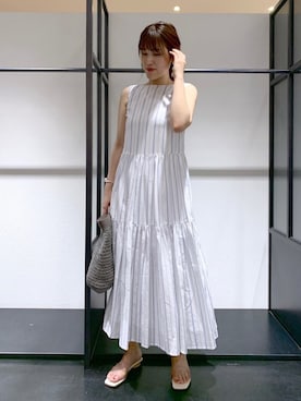 hanaka.さん（レディース・171cm）の春コーディネート