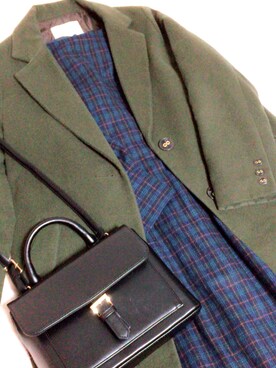 miguさん(レディース・163cm)の冬コーディネート