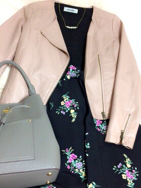 miguさん（レディース・163cm）の冬コーディネート