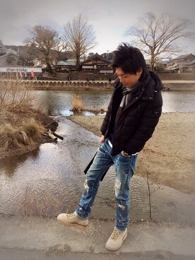 chan☆takuさん（メンズ・173cm）の冬コーディネート