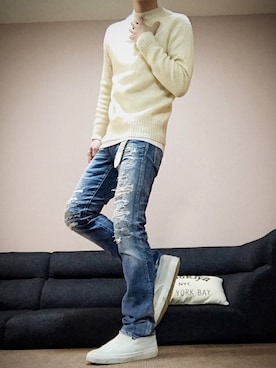 chan☆takuさん（メンズ・173cm）の冬コーディネート